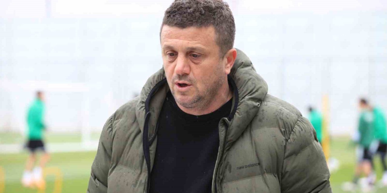 Konyaspor Teknik Direktörü Hakan Keleş: “biz Elimizden Geleni Yapmaya Çalışıyoruz”