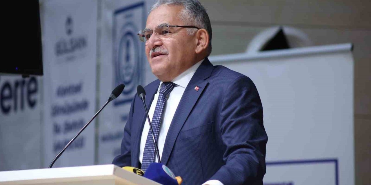 Başkan Büyükkılıç, Mühendislerle Özel Gecede Buluştu