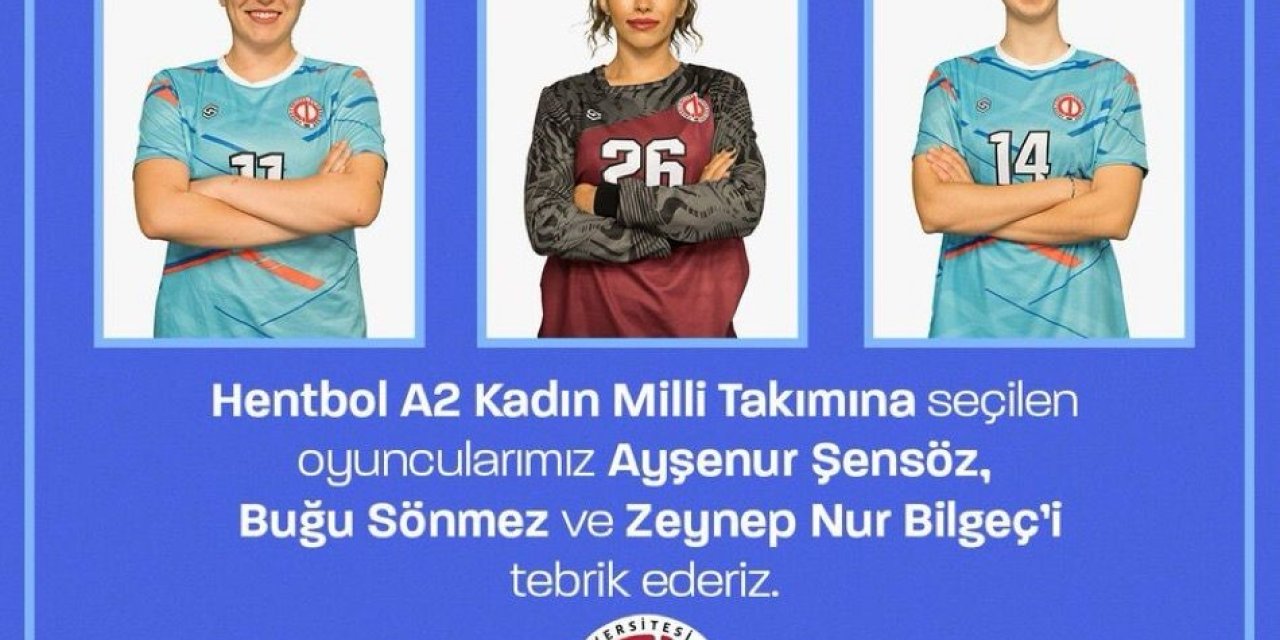 Anadolu Üniversitesi Sporcularına Milli Davet