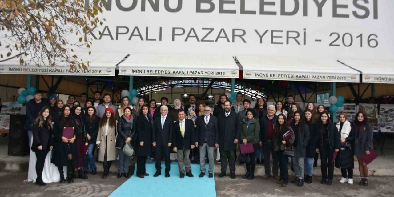 Estü İle İnönü Belediyesi İşbirliğiyle ‘inönü Projeleri Sergisi’ Açıldı