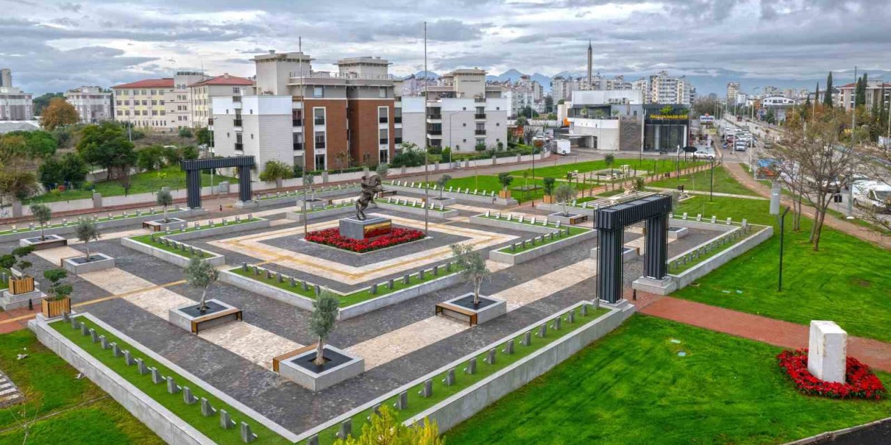 Muratpaşa’da Şehitlik Parkı Açılıyor