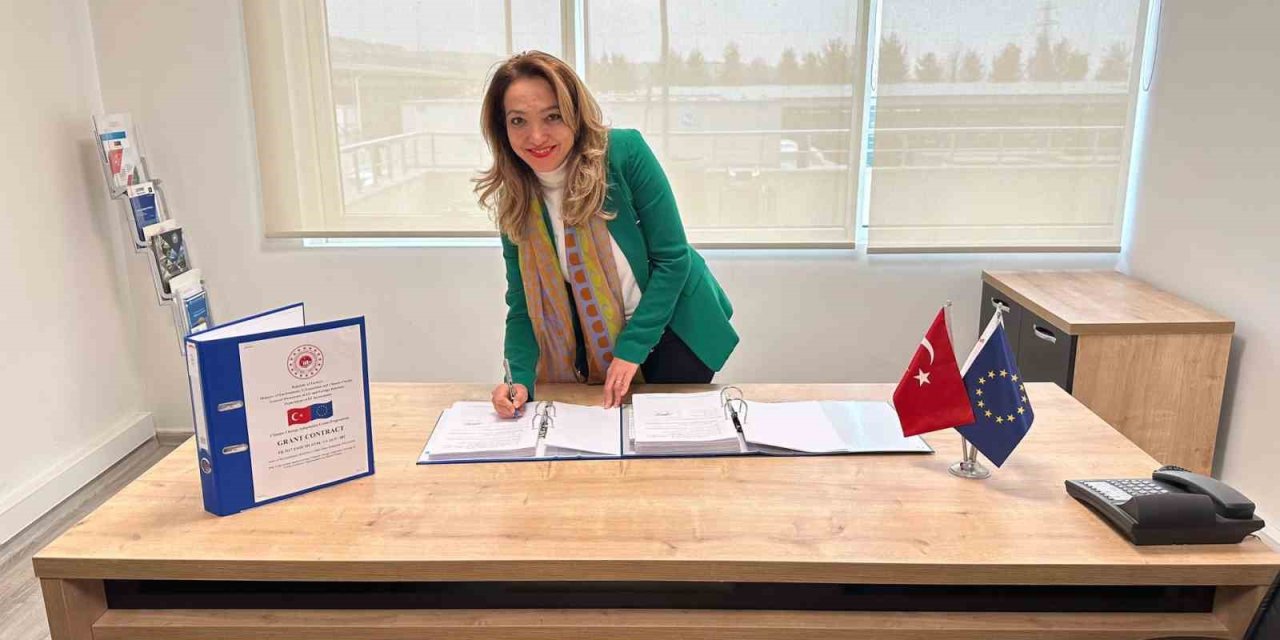 Niğde Ömer Halisdemir Üniversitesi’nde Ab İklim Değişikliği Uyum Projesi