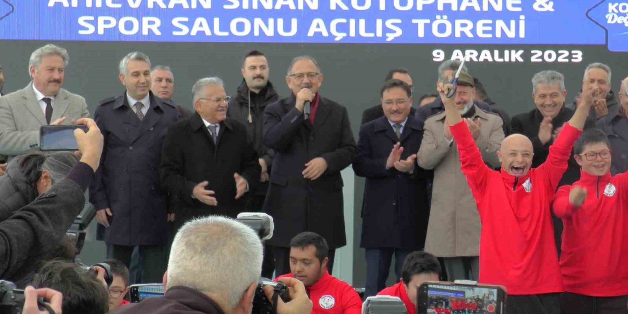 Başkan Çolakbayrakdar, “insanların Mutlu Yaşayabileceği Bir Kocasinan İnşa Ediyoruz”