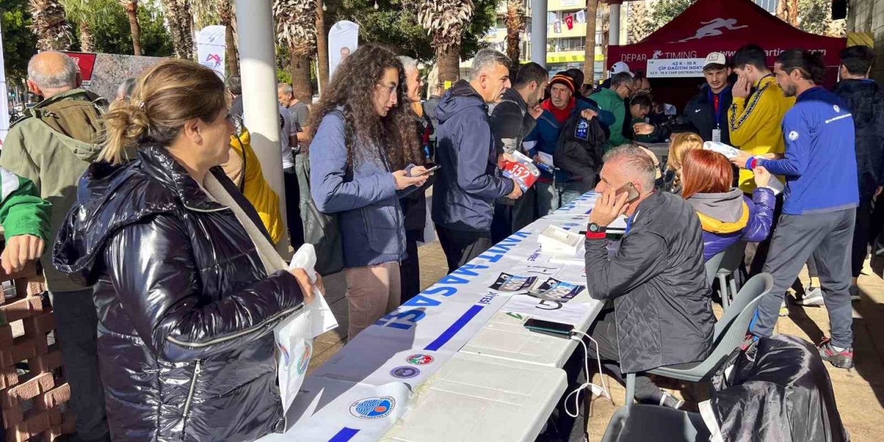Mersin Maratona Hazır