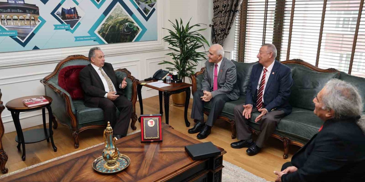 Gazilerden Başkan Yalçın’a Teşekkür