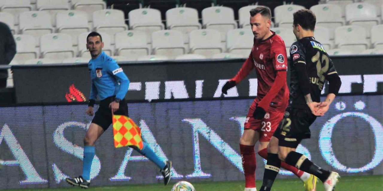 Konyaspor İle Sivasspor 28. Randevuda