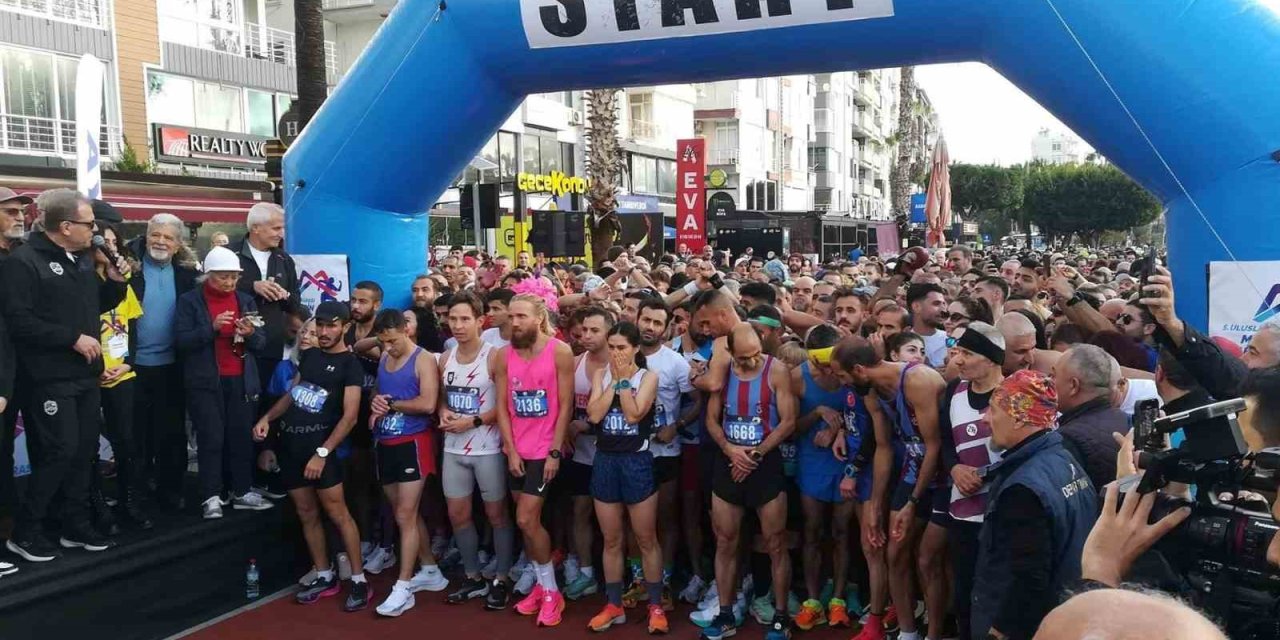 5. Uluslararası Mersin Maratonu Başladı
