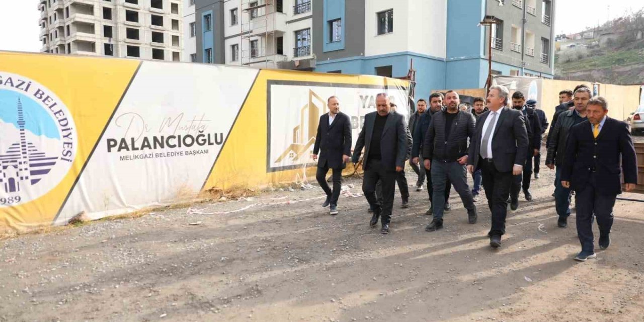 Battalgazi Mahallesinde Yeni Yaşam Alanı Kuruluyor