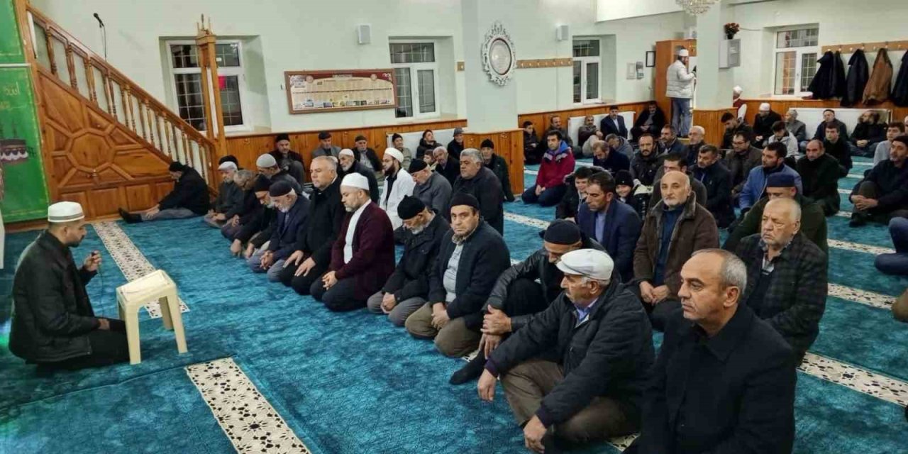 Tomarzalılar Sabah Namazında Buluştu