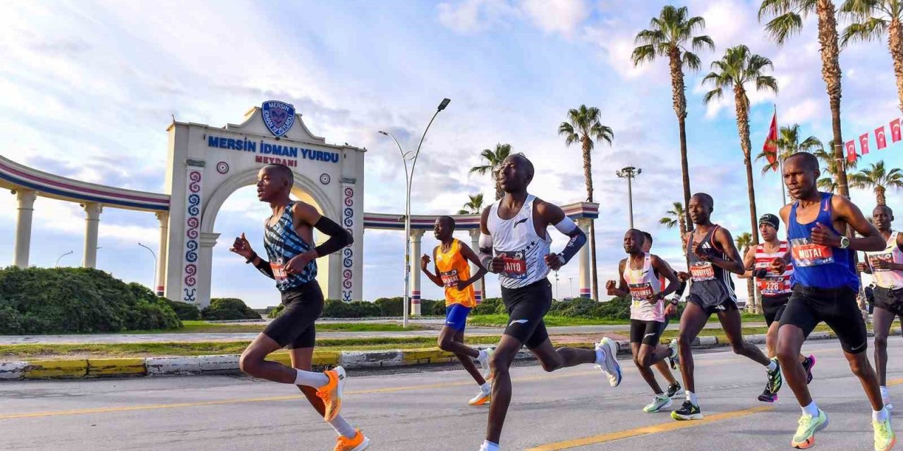 5. Uluslararası Mersin Maratonu Koşuldu