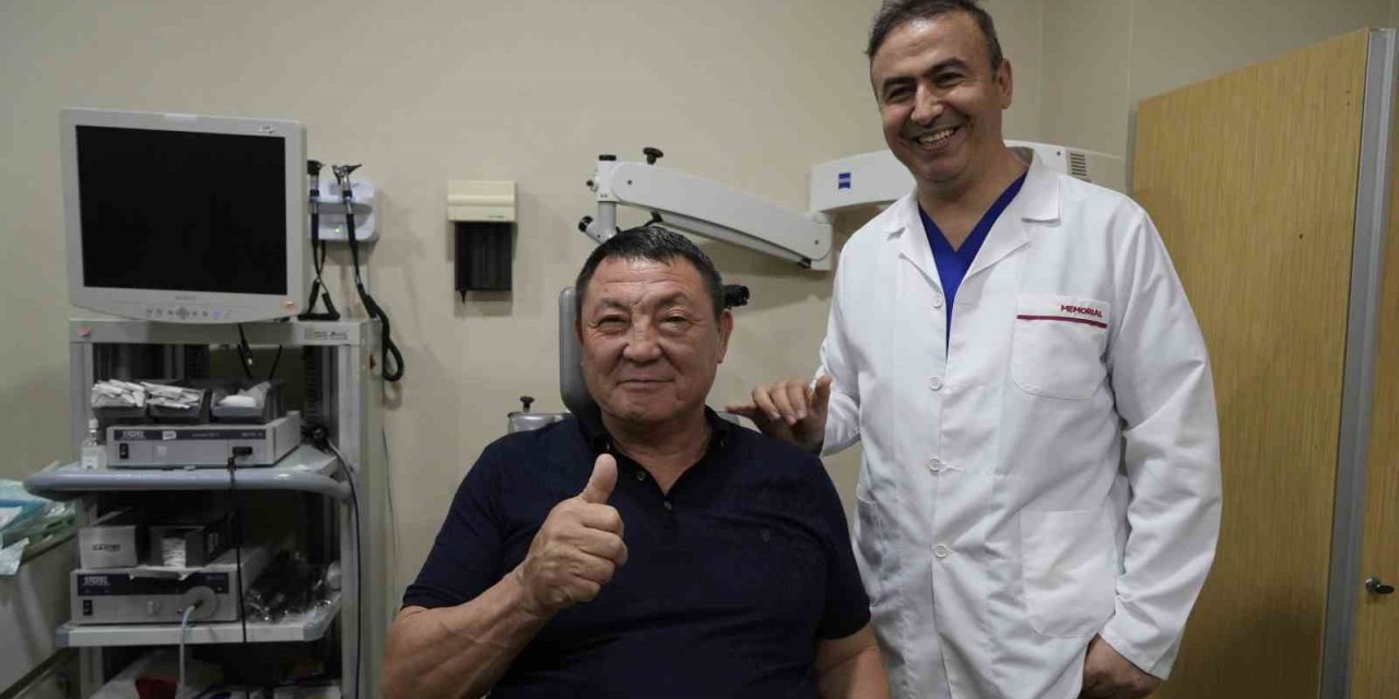 Ülkesinde ’göz Tümörüsün’ Denilen Hasta, Antalya’da 1,5 Saate Sağlığına Kavuştu