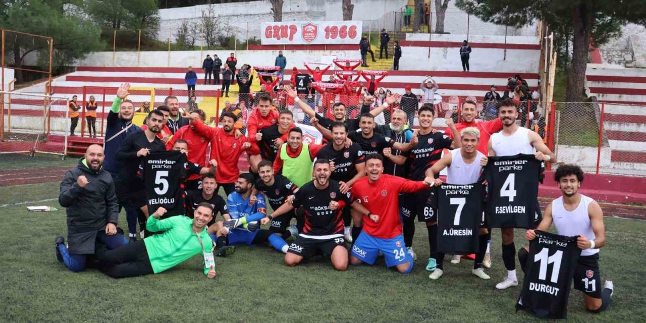 Kepezspor Ayvalık’tan İstediği Üç Puanı Aldı