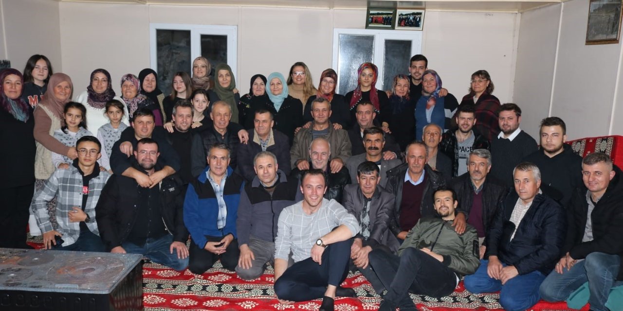 İdrisyaylalılar Beraberlik Gecesinde Buluştu