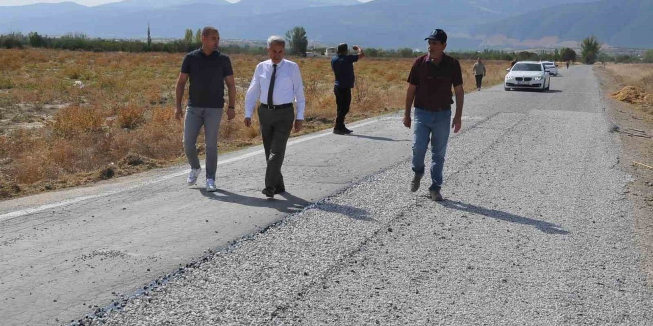 Başkan Akkaya: “akşehirimize 700 Kilometreyi Aşkın Yeni Altyapı Sistemi Kazandırdık”