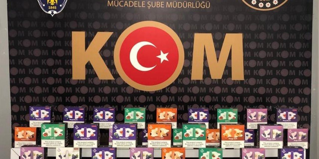 Antalya’da 157 Bin 920 Adet Makaron Ele Geçirildi