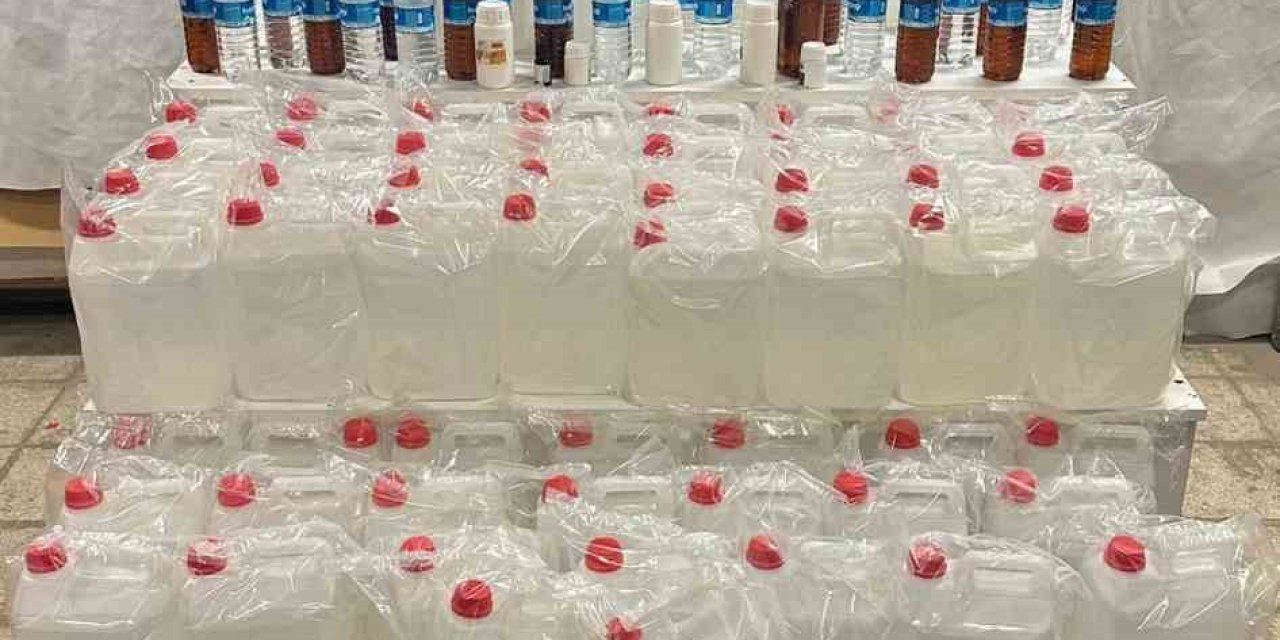 Eskişehir’de Yılbaşı Öncesi Sahte İçki Operasyonu
