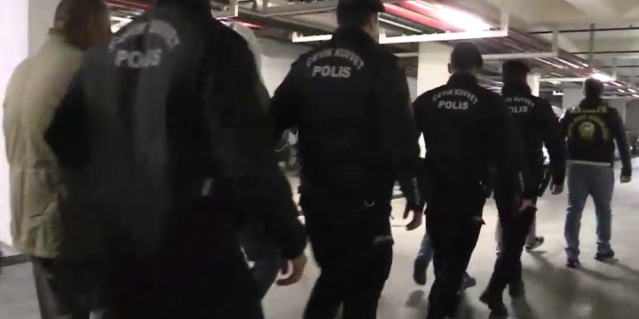 Aranan Şahıs Operasyonunda 198 Kişi Yakalandı