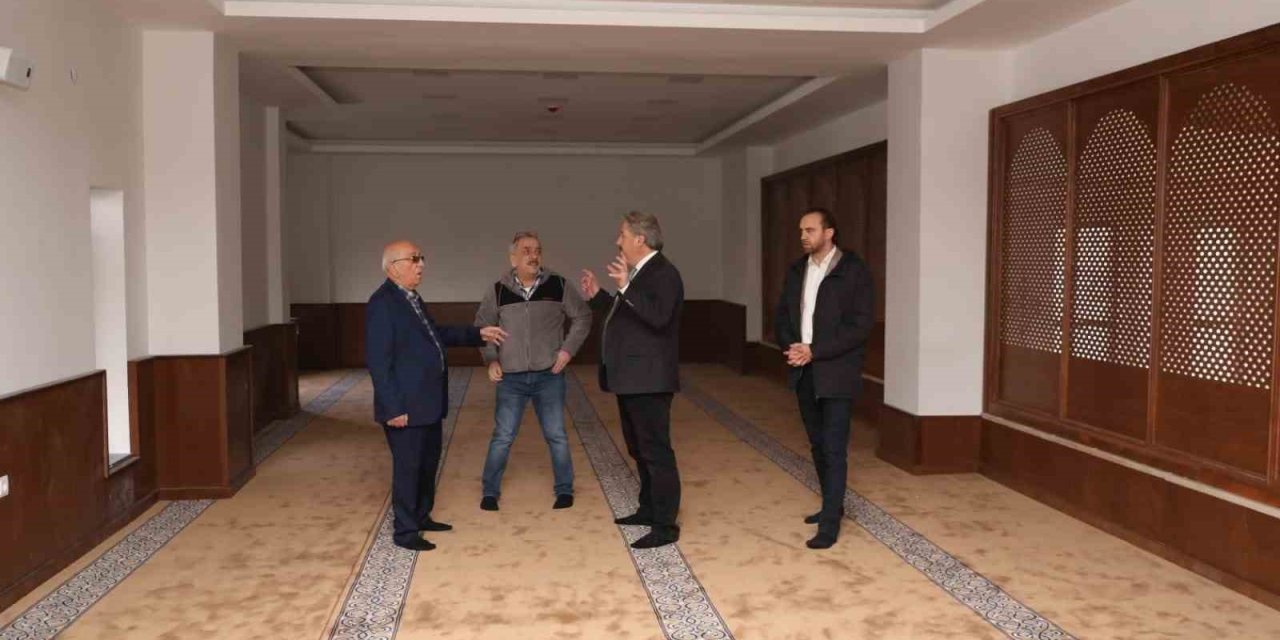 Mehmet Hisar Cami Regaip Kandili’nde Açılacak