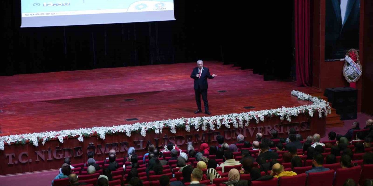 Prof. Dr. Aydın: "beyin, Sonsuz Kapasiteye Sahip Bir Bilgisayar Niteliği Taşıyor"