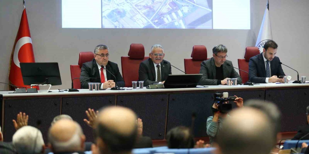 Büyükşehir Belediye Meclisinde 72 Madde Karara Bağlandı