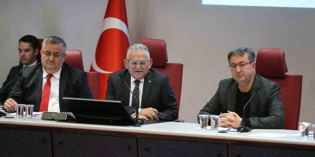 Ulaşım A.ş.’den Meclis Üyelerine Sunum