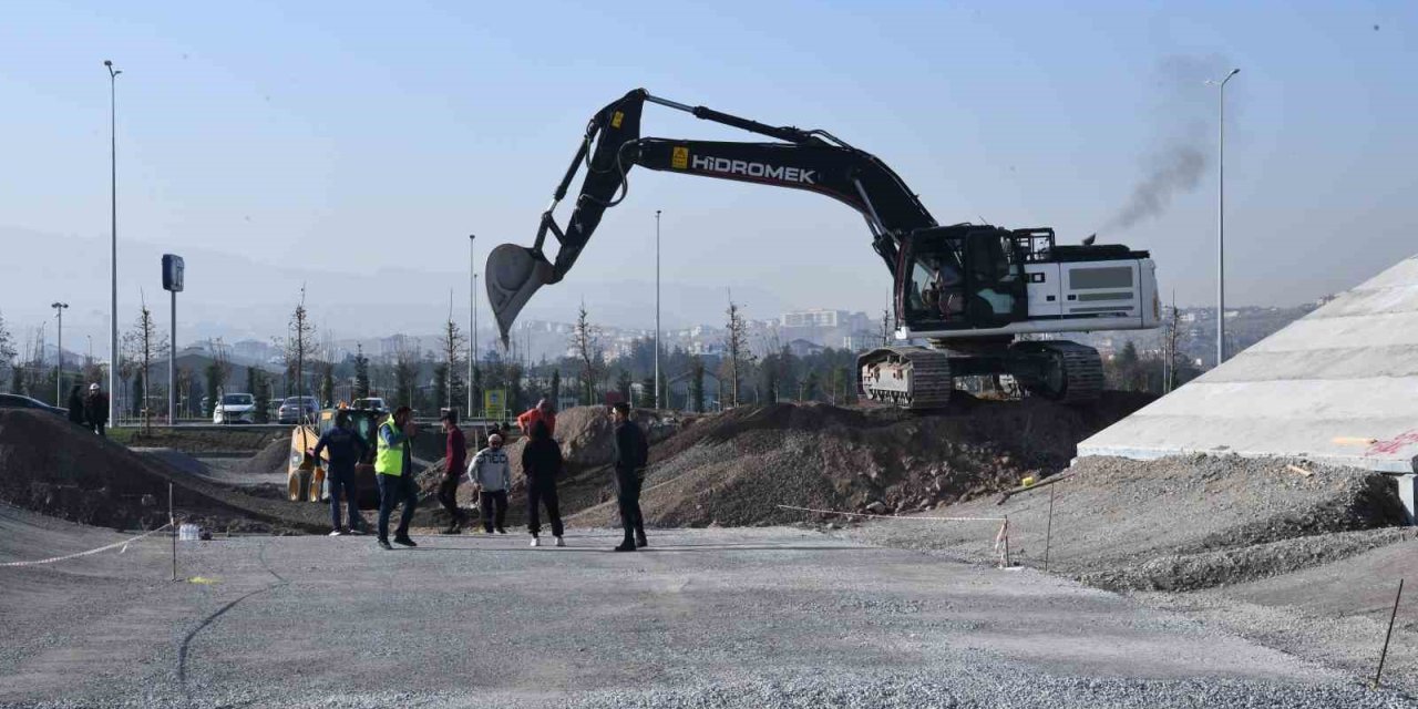 Kayseri’ye Türkiye’nin İkinci Büyük Bmx Parkuru