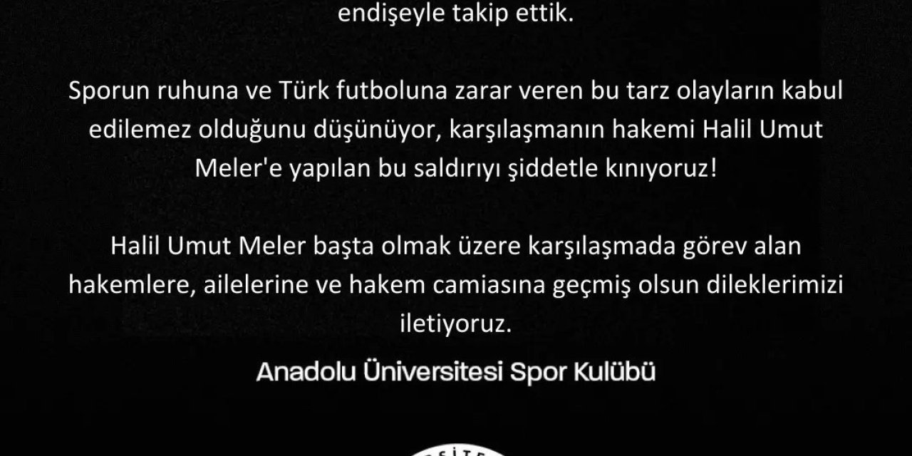Anadolu Üniversitesi Spor Kulübü:
