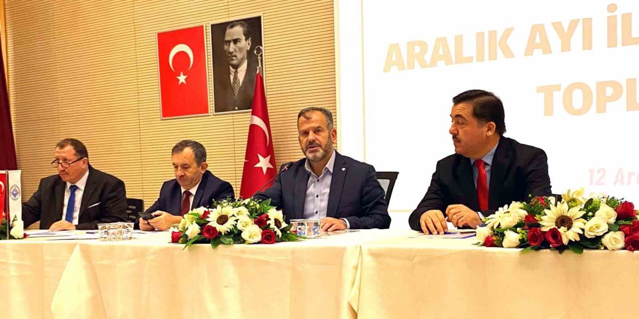 Kulu’da Aralık Ayı İlçe Müftüleri Toplantısı Yapıldı