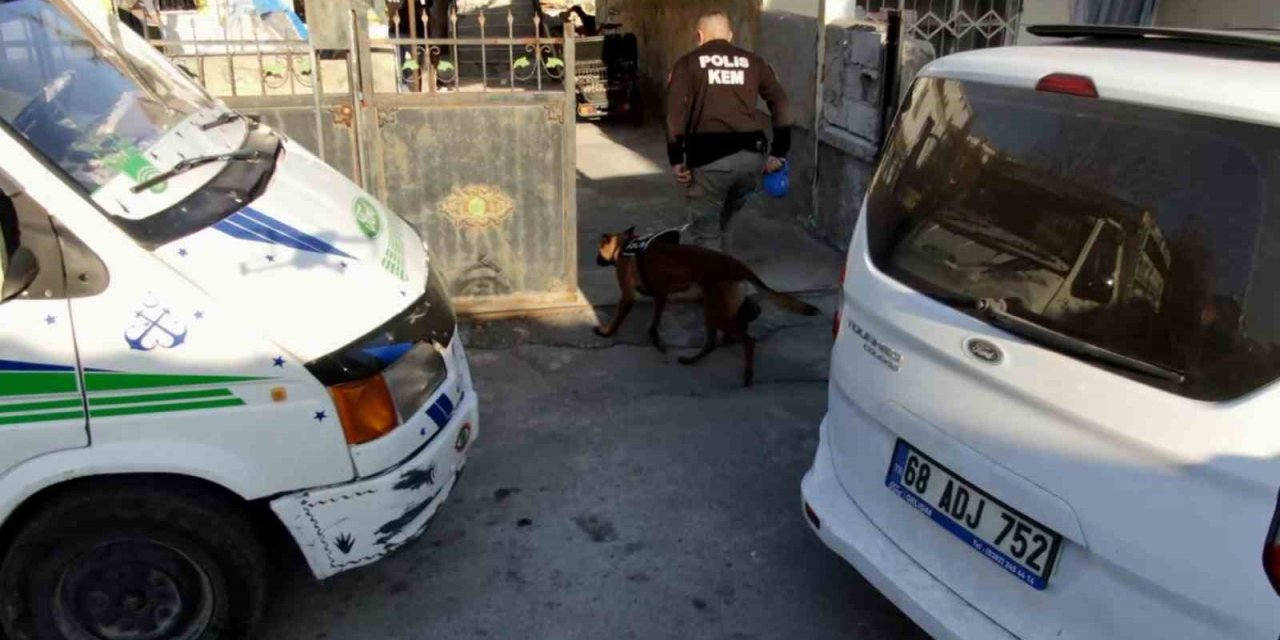 Aksaray’da Uyuşturucu Tacirlerine Operasyon: 4 Tutuklama