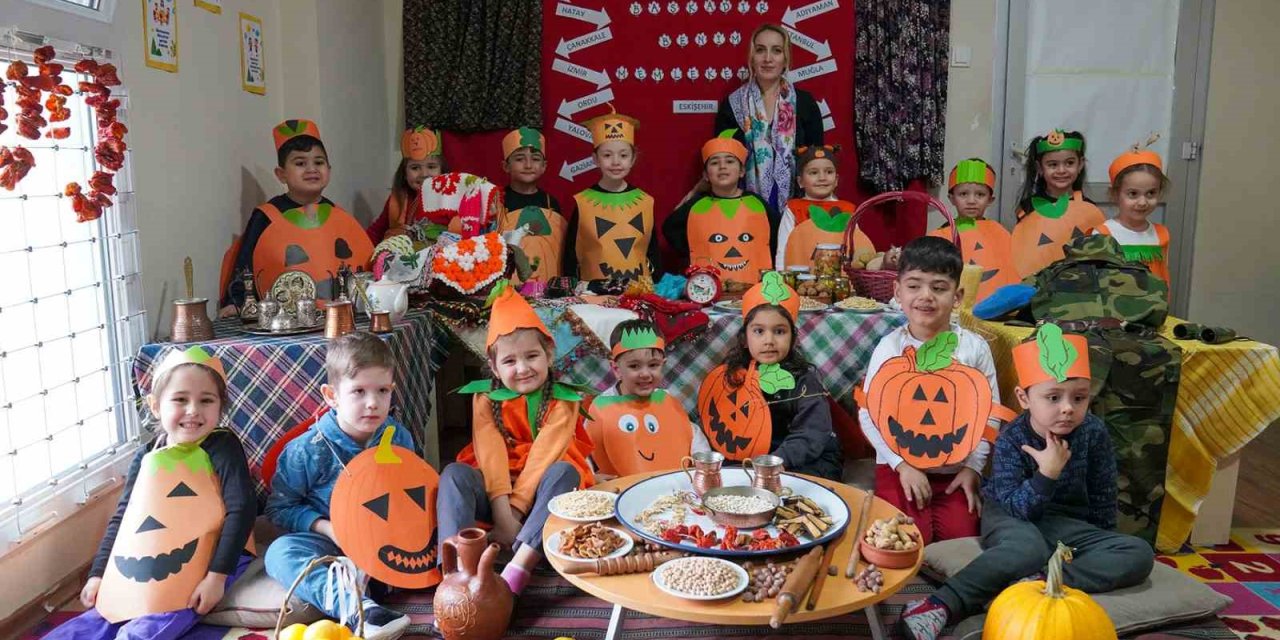 Minikler Yerli Malı Haftası’nı Kutladı