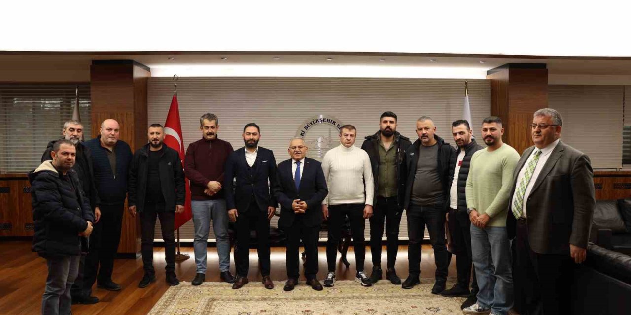 Esnaflardan Büyükkılıç’a Destek: “memduh Başkanımızın Yanında, Sonuna Kadar Arkasındayız”