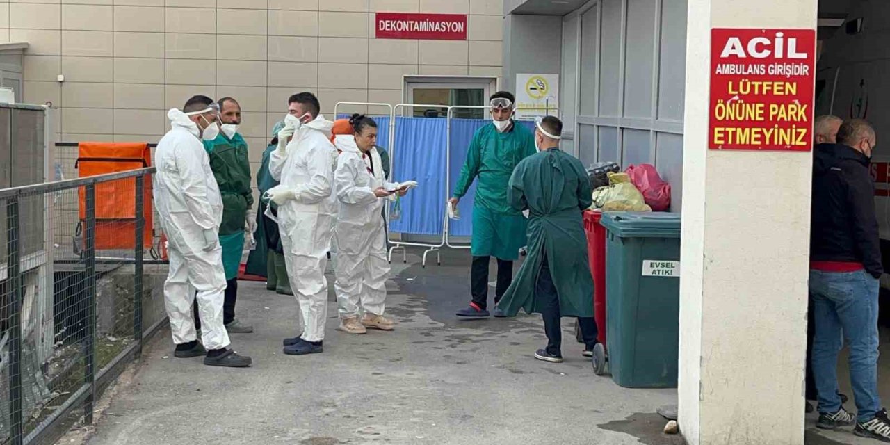 Niğde Gazozu Fabrikasında Temizlemek İçin Girdikleri Su Kazanı Sonları Oldu