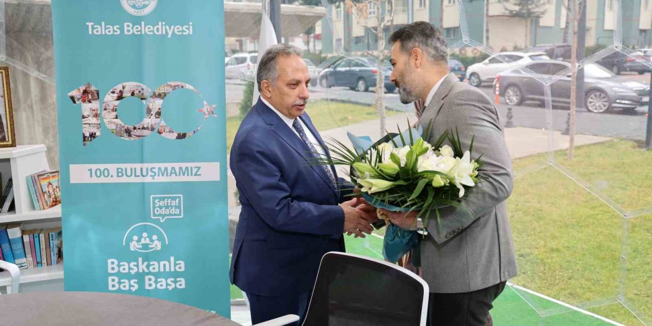 100. Yılda ‘şeffaf Oda’da 100. Buluşma’