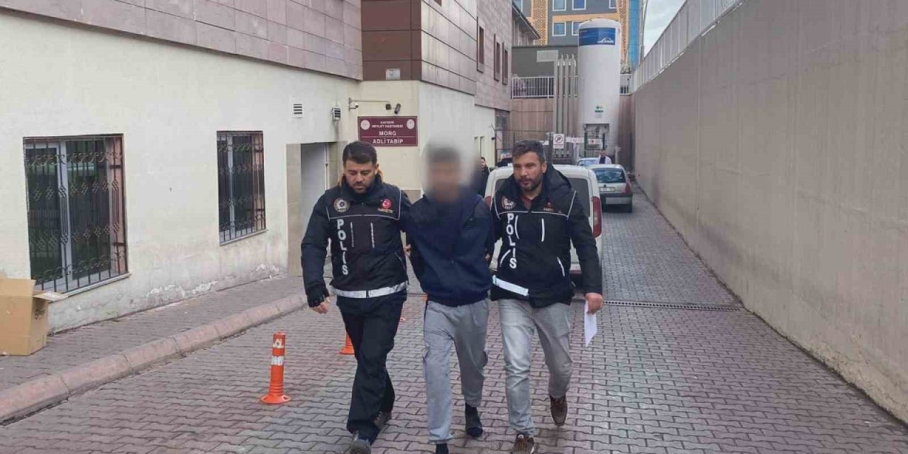 Cezaevi Firarisi Zehir Taciri Polisten Kaçamadı