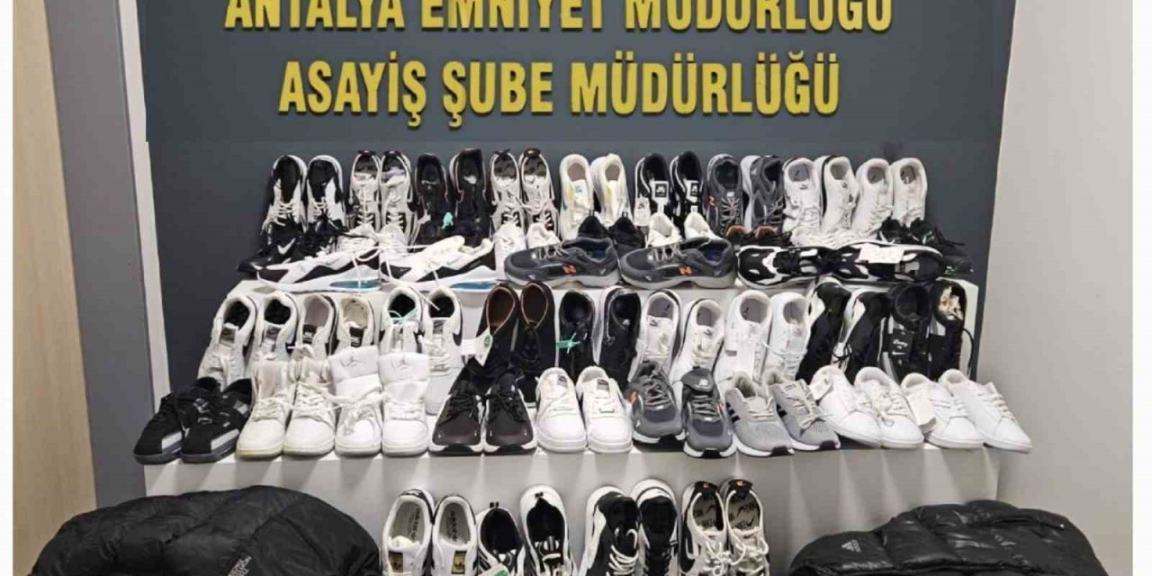 Onlarca Çift Ayakkabı Çalan Hırsız Tutuklandı