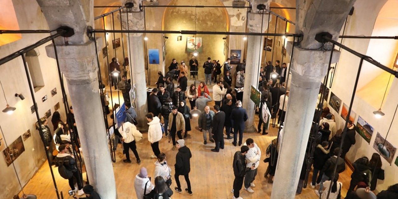 Niğde’de Toros Kurbağaları’nın Yer Aldığı Fotoğraf Sergisi Açıldı