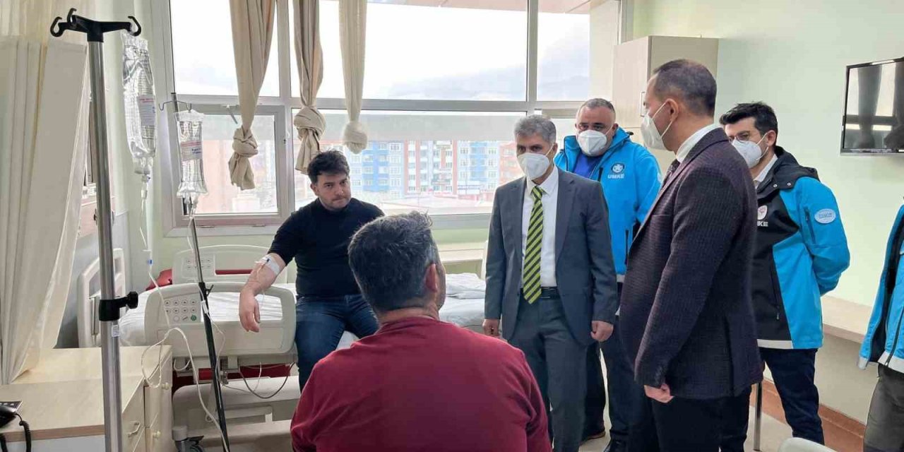 Niğde’de Kimyasal Zehirlenmenin Yaşandığı Fabrikaya İlk Giden İtfaiyeciler Tedavi Altında