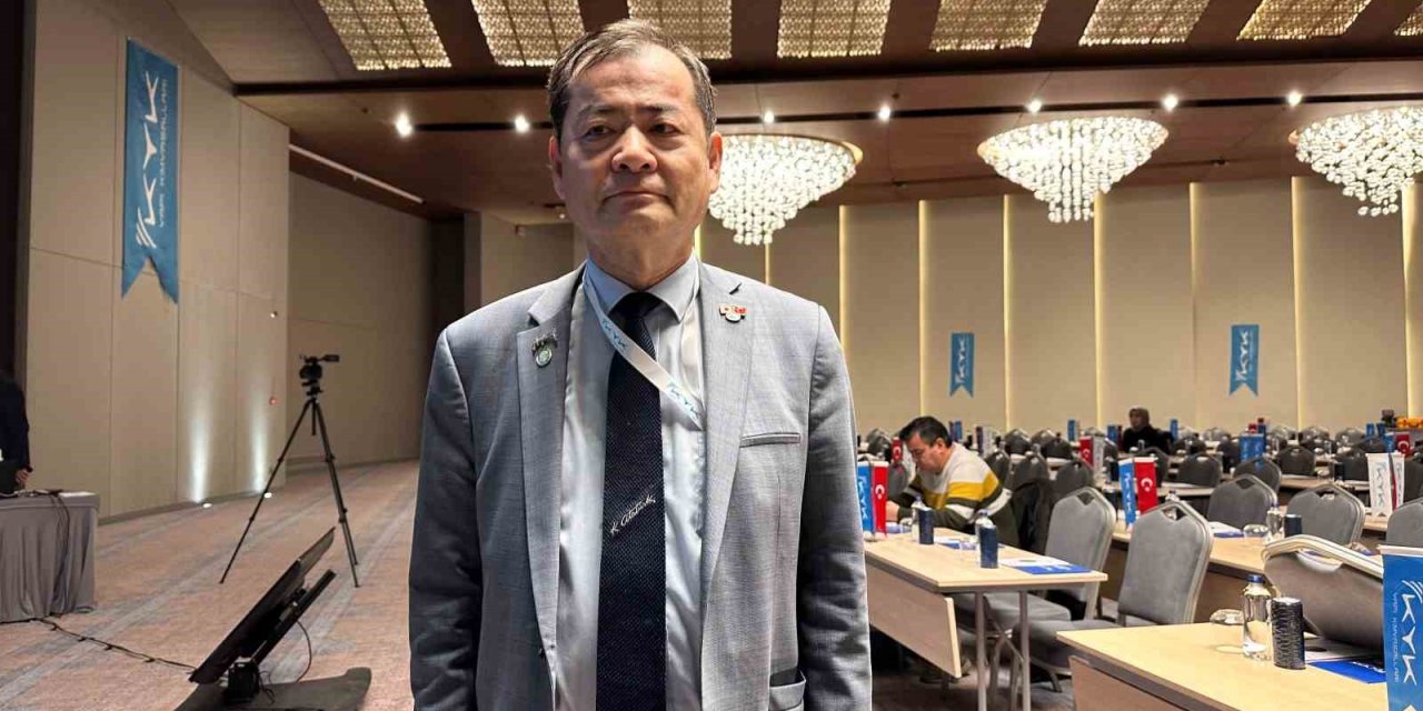 Japon Deprem Uzmanı Eskişehir’de "depreme Karşı Bilinçlendirme Ve Farkındalık” Seminerine Katıldı