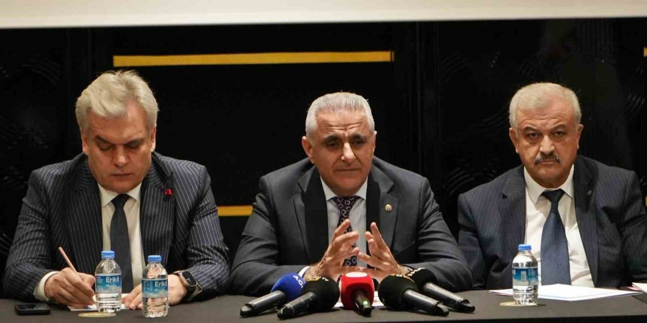 Türktob Başkanı Güler: "tarım Ve Tohum Konusu Ülkelerin Milli Güvenlik Stratejisi Olmalı"