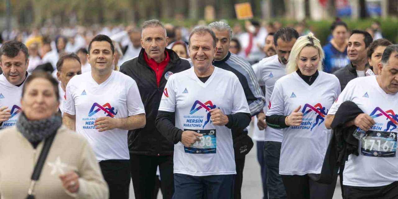 Uluslararası Mersin Maratonu, 168 Maraton Arasında 44’üncü Oldu