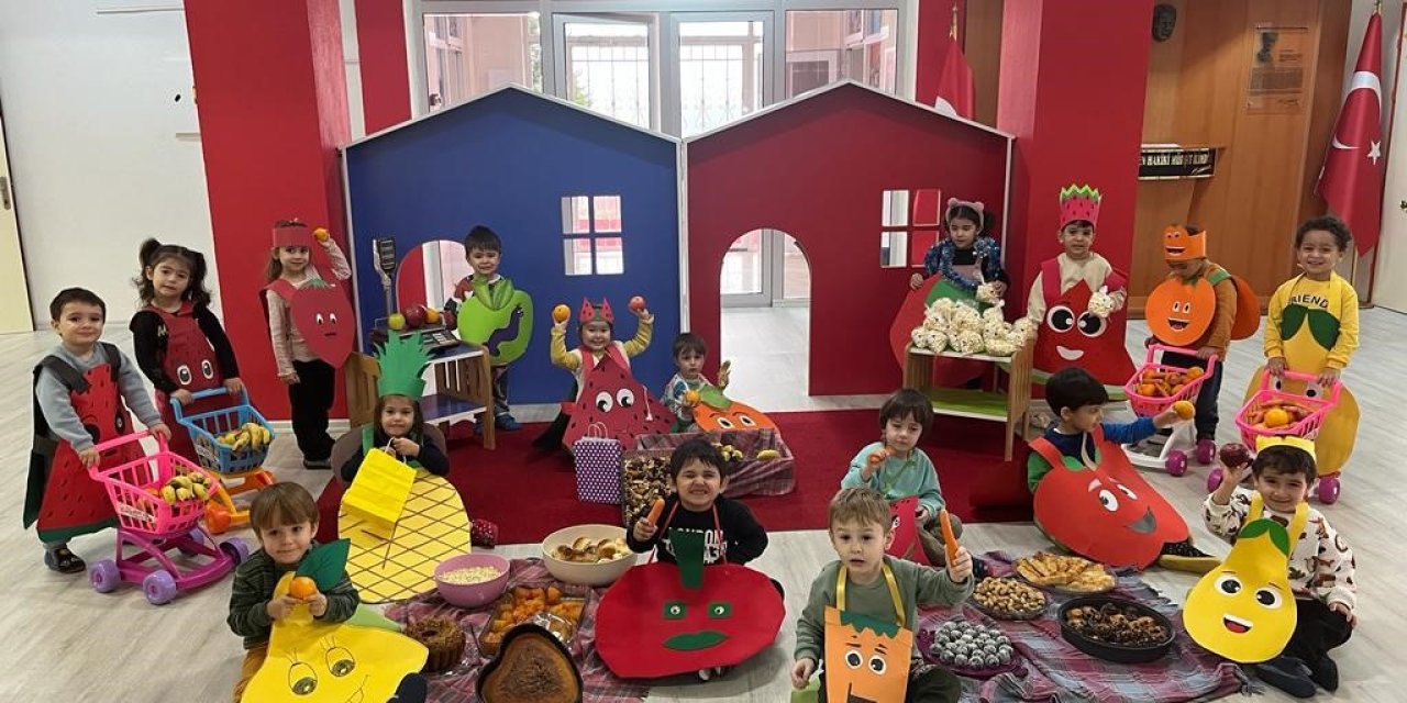 Yerli Malı Haftası Odunpazarı’nda Kreş Ve Koca Çınar Yaşam Merkezleri’nde Kutlandı