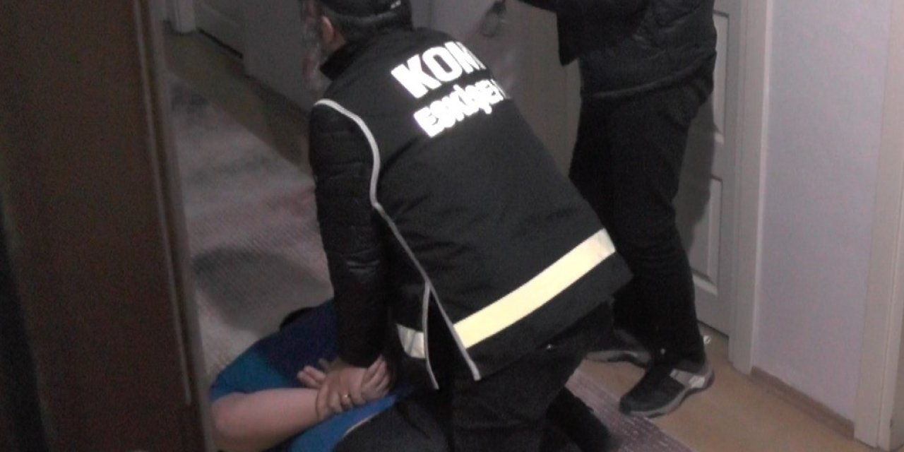 Eskişehir Merkezli 5 İlde ‘kafes-18 Operasonu’ Düzenlendi : 36 Kişi Gözaltına Alındı