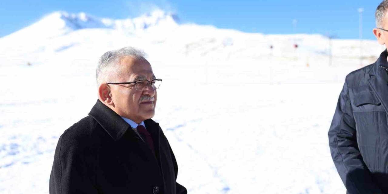 Başkan Büyükkılıç: “erciyes, Türkiye’deki Yegâne Kayak Merkezlerinden Biri”