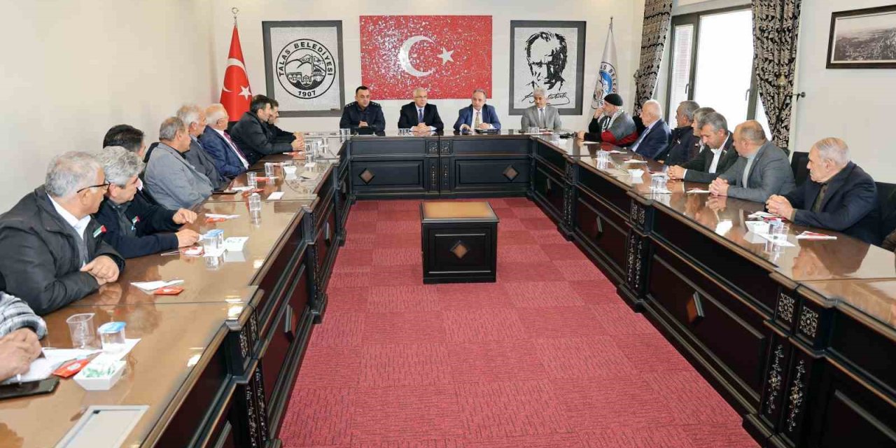 Başkan Yalçın: "talas’ta İyi Bir Sınav Verdik"