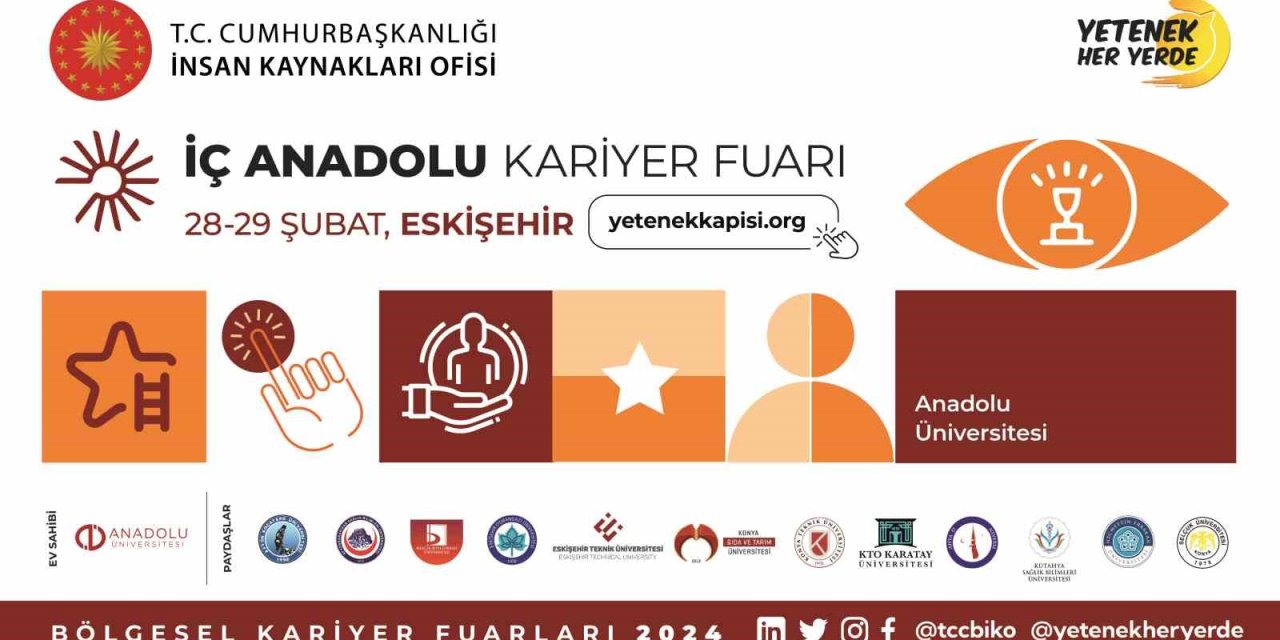 İç Anadolu Bölgesinin En Büyük Fuarı İkaf’24 İle Genç Yetenekler Sektörle Buluşacak