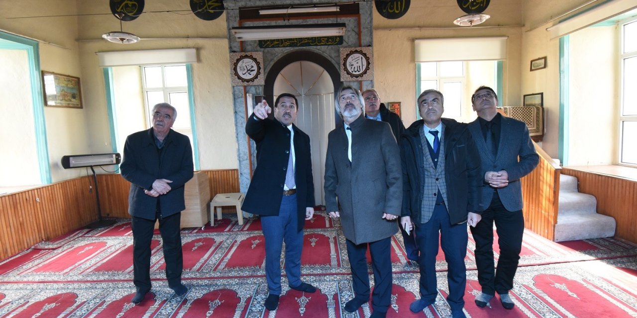 Başkan Kılca: “camilerimiz Coğrafyamızdaki Tapu Senetlerimizdir”