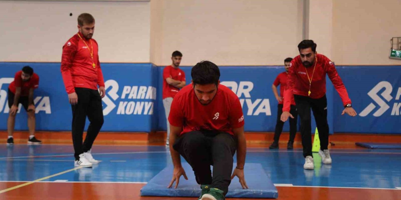 Gençler "parkur Konya" İle Hayallerine Kavuşuyor