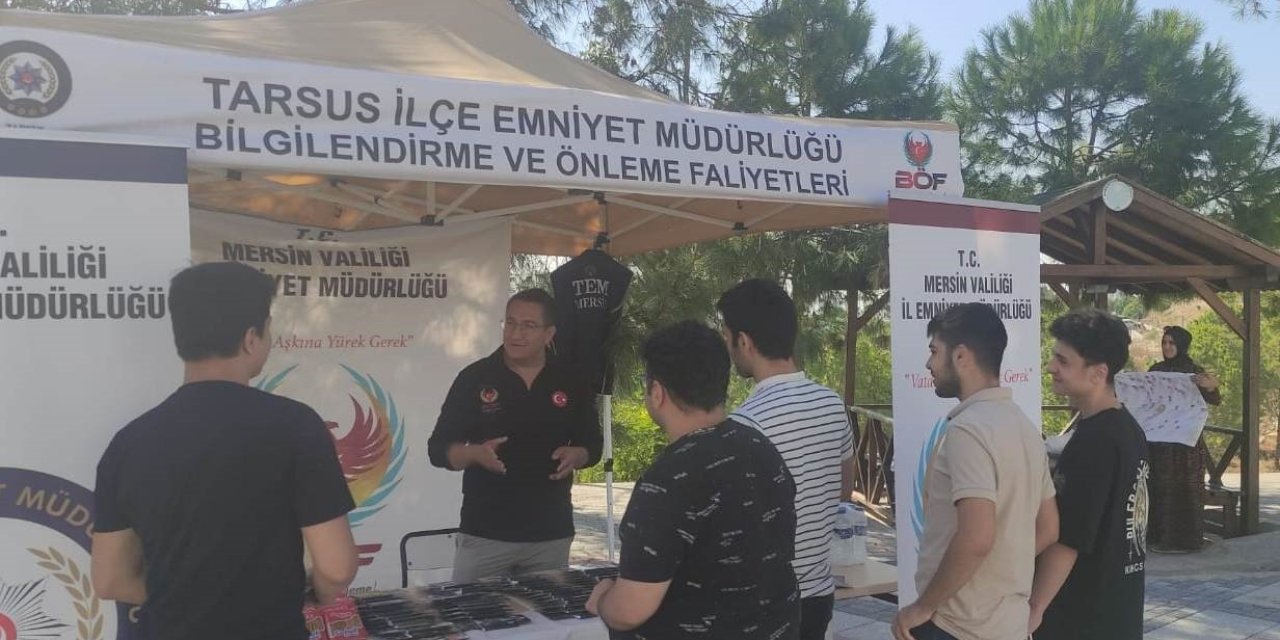 Üniversite Öğrencileri Terör Örgütlerine Karşı Bilgilendirildi