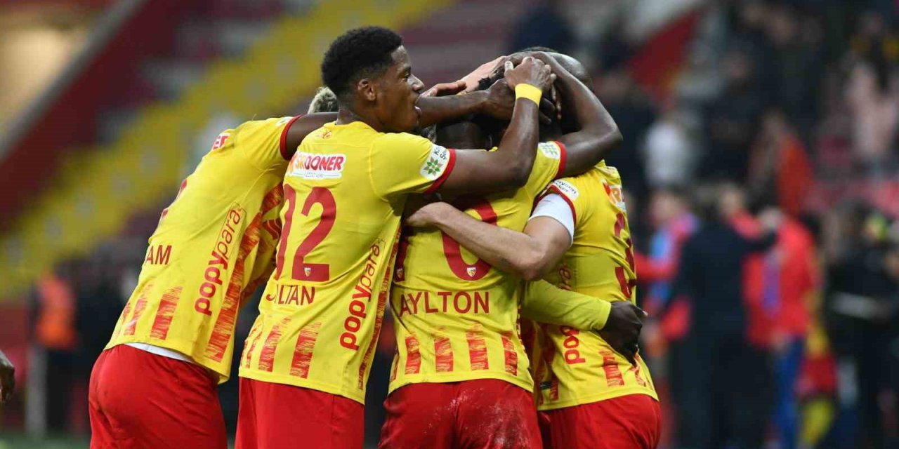 Son 7 Maçta 6 Kez Kazanan Kayserispor Seriyi Sürdürmek İstiyor