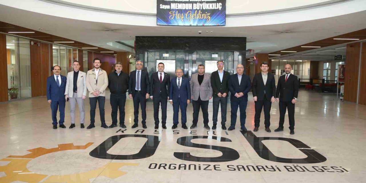 Başkan Büyükkılıç: "kayseri Osb Bizim Gururumuz"